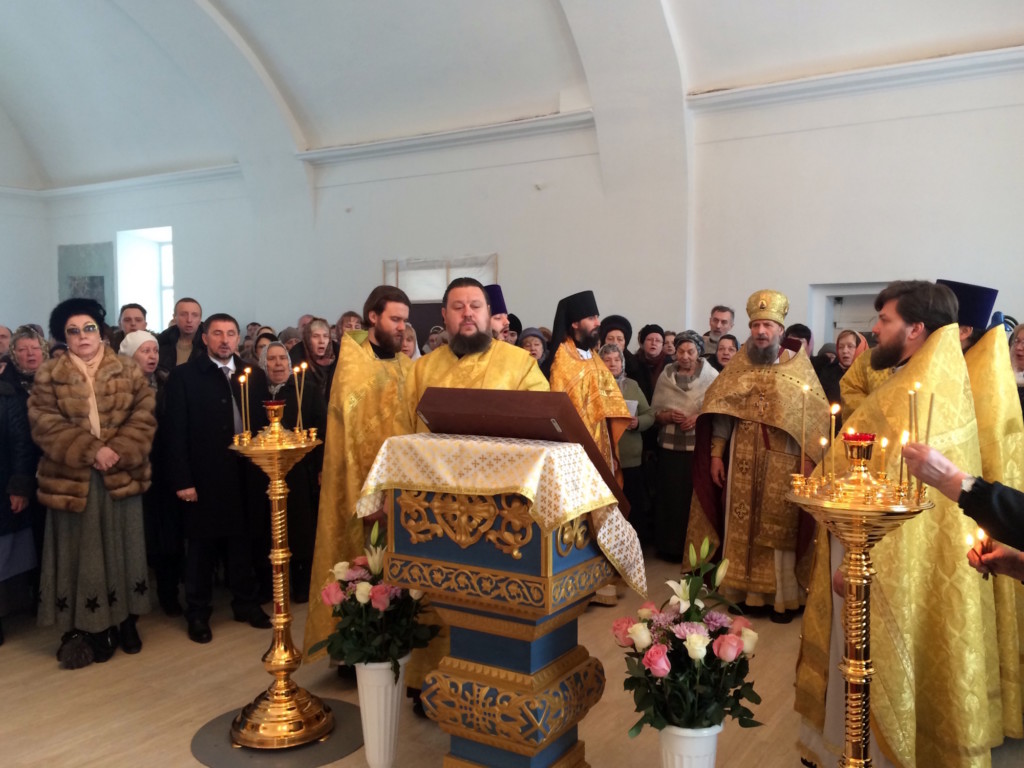 Празднование 650-летия венчания святых князя Димитрия Донского и княгини Евдокии в Коломне